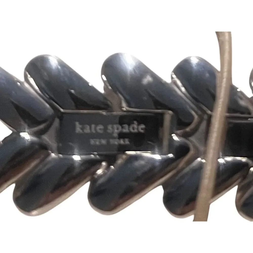 Kate Spade NY Apple Compatible Stainless Steel Watch Band 16mm Series 1-9, SE